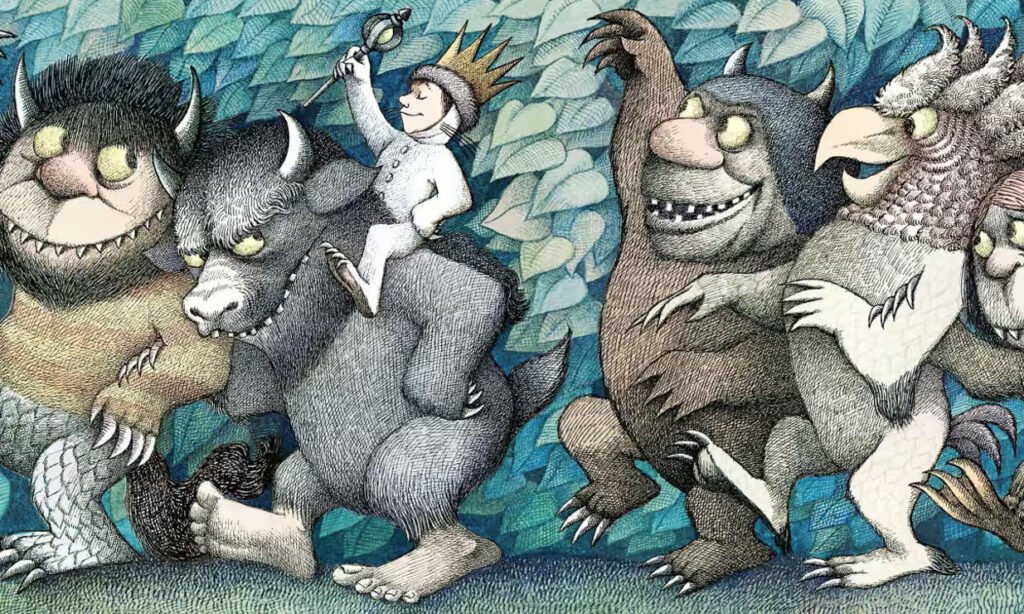 Image from the book Where The Wild Things Are