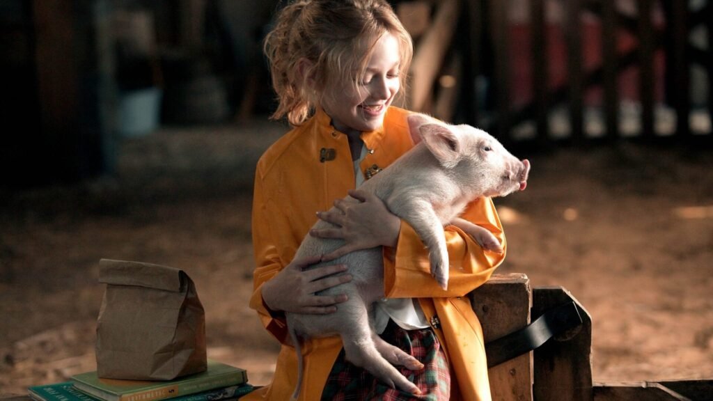 Charlotte's Web (2006), an adaptation of the popular children's novel that captures the magic of a wonderful friendship between a pig and a spider.