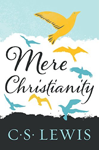 Book cover for C.S. Lewis' Mere Christianity