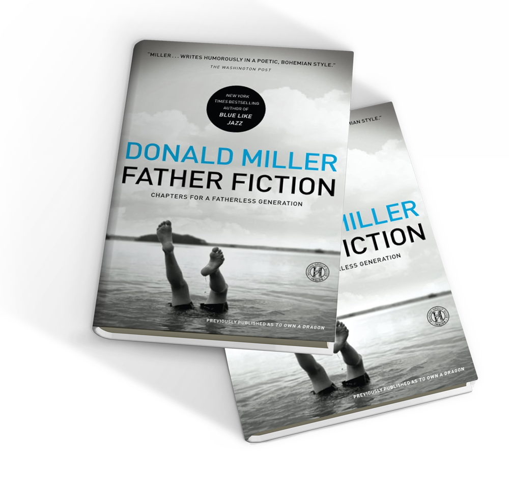 Cover photo for the book review of Father Fiction by Donald Miller.